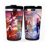 Kingdom Hearts Cup Nerezová ocel 400ml Kávový šálek Kingdom Hearts Beer Stein Dárky k narozeninám Kingdom Hearts Vánoční dárky