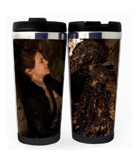 The Walking Dead Cup Stainless Steel 400ml Coffee Tea Cup The Walking Dead Beer Stein Birthday Gifts Walking Dead Christmas Gifts