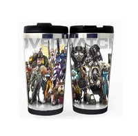 Šálek Overwatch Nerezová ocel 400 ml Kávový Šálek na čaj Pivo Stein Dárky k narozeninám Overwatch Vánoční dárky