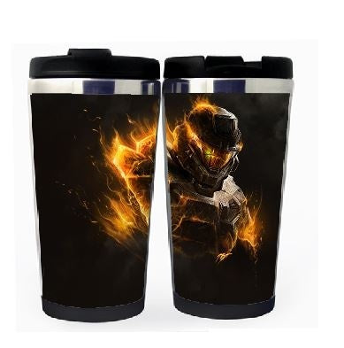 Halo 5 Cup Stainless Steel 400ml Coffee Tea Cup Beer Stein Halo 5 Birthday Gifts Christmas Gifts