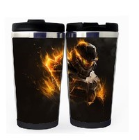 Halo 5 Cup Stainless Steel 400ml Coffee Tea Cup Beer Stein Halo 5 Birthday Gifts Christmas Gifts