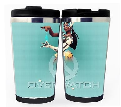 Overwatch Symmetra Cup Nerezová ocel 400ml Káva Šálek čaje Pivo Stein Overwatch Dárky k narozeninám Vánoční dárky