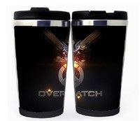 Overwatch Reaper Cup Stainless Steel 400ml Coffee Tea Cup Beer Stein Overwatch Birthday Gifts Christmas Gifts