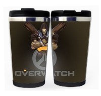 Overwatch Reaper Cup Nerezová ocel 400ml Káva Šálek čaje Pivo Stein Overwatch Dárky k narozeninám Vánoční dárky