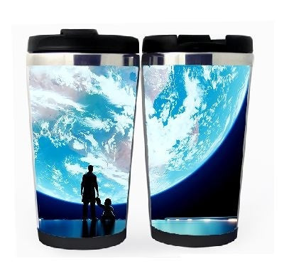 Overwatch Cup Stainless Steel 400ml Coffee Tea Cup Beer Stein Overwatch Birthday Gifts Christmas Gifts