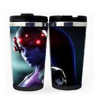 Overwatch Widowmaker Cup Stainless Steel 400ml Coffee Tea Cup Beer Stein Overwatch Birthday Gifts Christmas Gifts