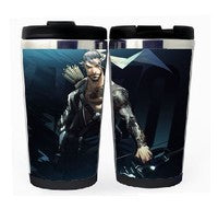 ওভারওয়াচ হ্যানজো কাপ স্টেইনলেস স্টিল 400 মিলি কফি চা কাপ বিয়ার স্টেইন ওভারওয়াচ জন্মদিনের উপহার ক্রিসমাস উপহার