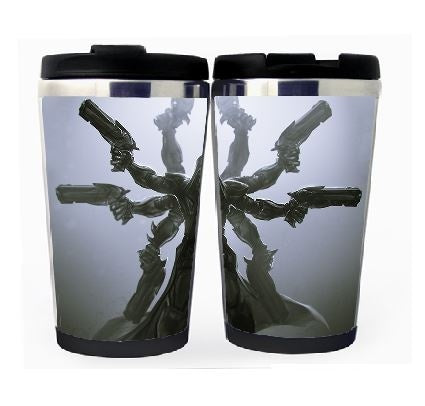 Overwatch Reaper Cup Stainless Steel 400ml Coffee Tea Cup Beer Stein Overwatch Birthday Gifts Christmas Gifts