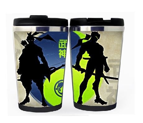 Overwatch Cup Stainless Steel 400ml Coffee Tea Cup Beer Stein Overwatch Birthday Gifts Christmas Gifts