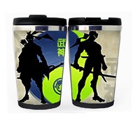 Overwatch Cup Stainless Steel 400ml Coffee Tea Cup Beer Stein Overwatch Birthday Gifts Christmas Gifts