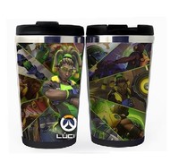 Overwatch Cup Nerezová ocel 400ml Kávový šálek Čaj Pivo Stein Overwatch Dárky k narozeninám Vánoční dárky