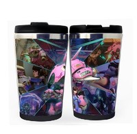 Overwatch Cup Stainless Steel 400ml Coffee Tea Cup Beer Stein Overwatch Birthday Gifts Christmas Gifts