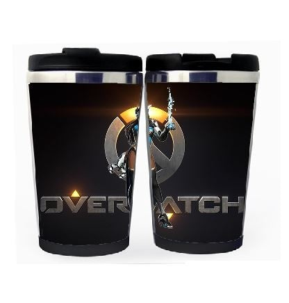 Overwatch Symmetra Cup Stainless Steel 400ml Coffee Tea Cup Beer Stein Overwatch Birthday Gifts Christmas Gifts