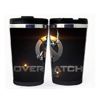 Overwatch Symmetra Cup Stainless Steel 400ml Coffee Tea Cup Beer Stein Overwatch Birthday Gifts Christmas Gifts