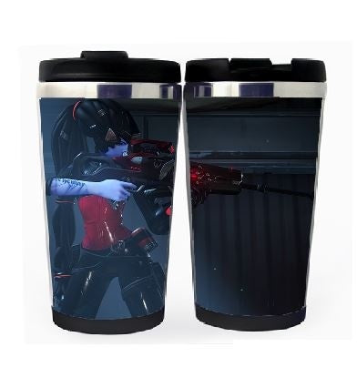 Overwatch Cup Stainless Steel 400ml Coffee Tea Cup Beer Stein Overwatch Birthday Gifts Christmas Gifts