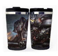 Overwatch Reinhardt Cup Nerezová ocel 400ml Káva Šálek čaje Pivo Stein Overwatch Dárky k narozeninám Vánoční dárky