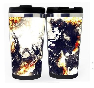 Šálek Overwatch Nerezová ocel 400 ml Kávový Šálek na čaj Pivo Stein Dárky k narozeninám Overwatch Vánoční dárky