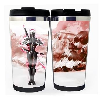 Overwatch Cup Stainless Steel 400ml Coffee Tea Cup Beer Stein Overwatch Birthday Gifts Christmas Gifts