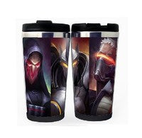 Šálek Overwatch Nerezová ocel 400 ml Kávový Šálek na čaj Pivo Stein Dárky k narozeninám Overwatch Vánoční dárky