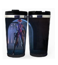 Šálek Overwatch Nerezová ocel 400 ml Kávový Šálek na čaj Pivo Stein Dárky k narozeninám Overwatch Vánoční dárky