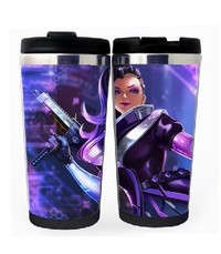 Overwatch Cup Stainless Steel 400ml Coffee Tea Cup Beer Stein Overwatch Birthday Gifts Christmas Gifts