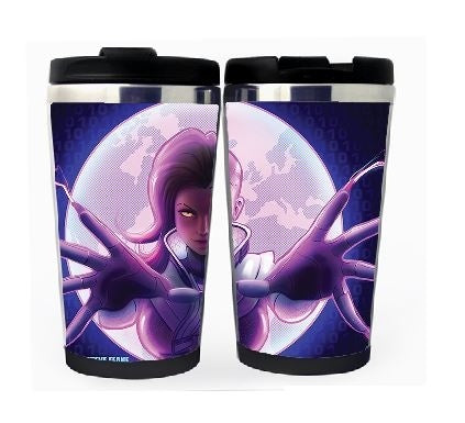 Overwatch Cup Stainless Steel 400ml Coffee Tea Cup Beer Stein Overwatch Birthday Gifts Christmas Gifts