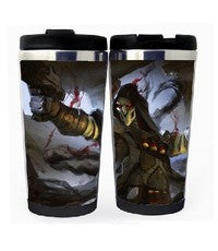 Overwatch Reaper Cup Stainless Steel 400ml Coffee Tea Cup Beer Stein Overwatch Birthday Gifts Christmas Gifts