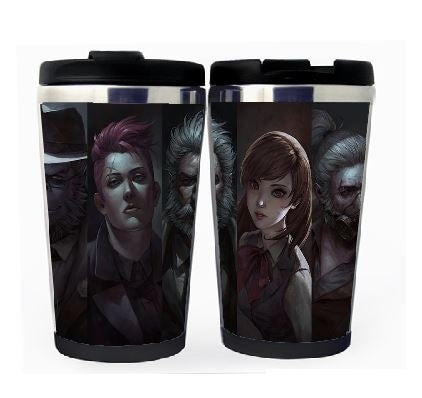 Overwatch Cup Stainless Steel 400ml Coffee Tea Cup Beer Stein Overwatch Birthday Gifts Christmas Gifts