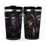 Overwatch Cup Stainless Steel 400ml Coffee Tea Cup Beer Stein Overwatch Birthday Gifts Christmas Gifts