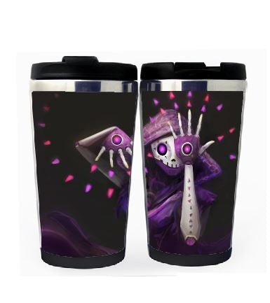 Overwatch Cup Stainless Steel 400ml Coffee Tea Cup Beer Stein Overwatch Birthday Gifts Christmas Gifts