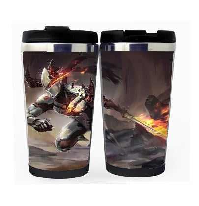 Overwatch Cup Stainless Steel 400ml Coffee Tea Cup Beer Stein Overwatch Birthday Gifts Christmas Gifts