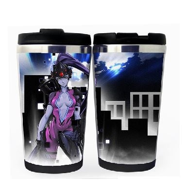 Overwatch Cup Stainless Steel 400ml Coffee Tea Cup Beer Stein Overwatch Birthday Gifts Christmas Gifts
