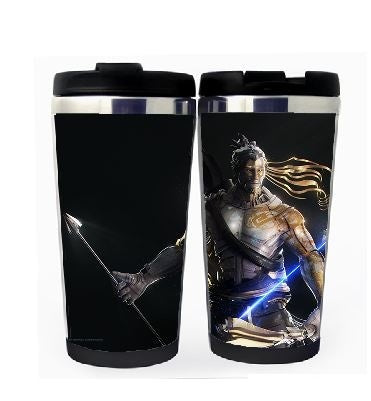 Overwatch Cup Stainless Steel 400ml Coffee Tea Cup Beer Stein Overwatch Birthday Gifts Christmas Gifts