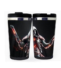 Šálek Overwatch Nerezová ocel 400 ml Kávový Šálek na čaj Pivo Stein Dárky k narozeninám Overwatch Vánoční dárky