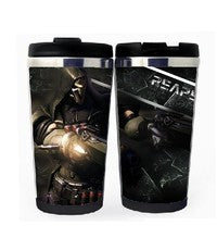 Overwatch Cup Stainless Steel 400ml Coffee Tea Cup Beer Stein Overwatch Birthday Gifts Christmas Gifts