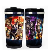 Overwatch Cup Stainless Steel 400ml Coffee Tea Cup Beer Stein Overwatch Birthday Gifts Christmas Gifts