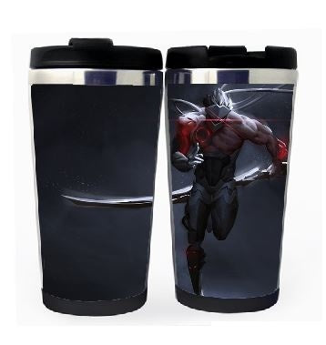 Overwatch Cup Stainless Steel 400ml Coffee Tea Cup Beer Stein Overwatch Birthday Gifts Christmas Gifts