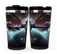Diablo Cup Stainless Steel 400ml Coffee Tea Cup Beer Stein Diablo Birthday Gifts Christmas Gifts