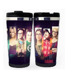 Šálek Teorie velkého třesku Nerezová ocel 400ml Káva Šálek čaje Pivo Stein Teorie velkého třesku Dárky k narozeninám Vánoční dárky