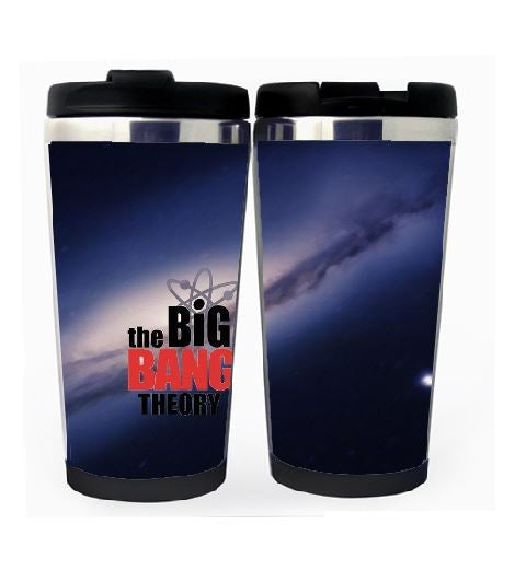 The Big Bang Theory Cup Stainless Steel 400ml Coffee Tea Cup Beer Stein The Big Bang Theory Birthday Gifts Christmas Gifts