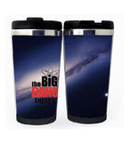 The Big Bang Theory Cup Stainless Steel 400ml Coffee Tea Cup Beer Stein The Big Bang Theory Birthday Gifts Christmas Gifts