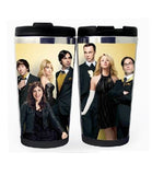 The Big Bang Theory Cup Stainless Steel 400ml Coffee Tea Cup Beer Stein The Big Bang Theory Birthday Gifts Christmas Gifts
