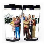 The Big Bang Theory Cup Stainless Steel 400ml Coffee Tea Cup Beer Stein The Big Bang Theory Birthday Gifts Christmas Gifts