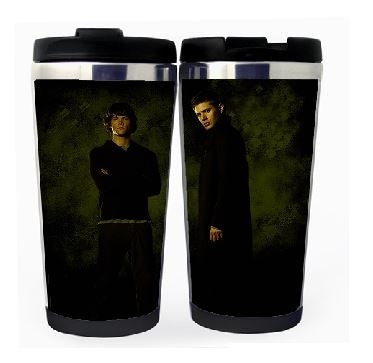 Supernatural Cup Stainless Steel 400ml Coffee Tea Cup Supernatural Beer Stein Birthday Gifts Christmas Gifts