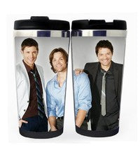 Supernatural Cup Stainless Steel 400ml Coffee Tea Cup Supernatural Beer Stein Birthday Gifts Christmas Gifts