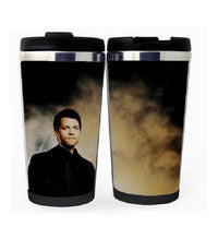 Supernatural Castiel Cup Stainless Steel 400ml Coffee Tea Cup Supernatural Castiel Angel Beer Stein Birthday Gifts Christmas Gifts