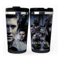 Supernatural Cup Stainless Steel 400ml Coffee Tea Cup Supernatural Beer Stein Birthday Gifts Christmas Gifts