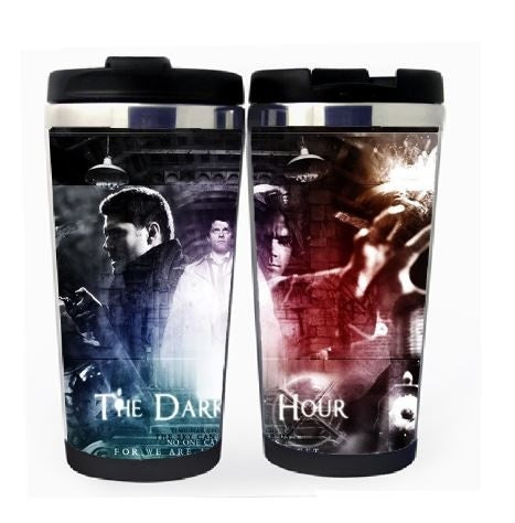Supernatural Cup Stainless Steel 400ml Coffee Tea Cup Supernatural Beer Stein Birthday Gifts Christmas Gifts