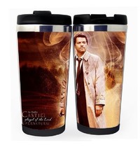 Supernatural Castiel Cup Stainless Steel 400ml Coffee Tea Cup Supernatural Castiel Angel Beer Stein Birthday Gifts Christmas Gifts
