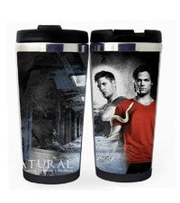 Supernatural Cup Stainless Steel 400ml Coffee Tea Cup Supernatural Beer Stein Birthday Gifts Christmas Gifts